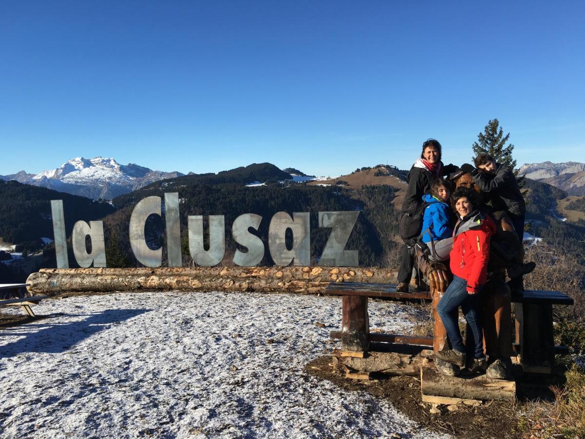 Les Bouquetins Lejlighed La Clusaz Eksteriør billede