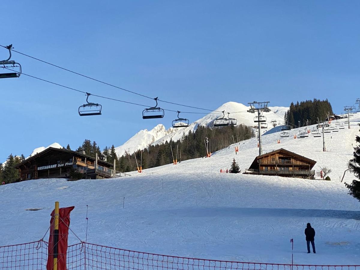 Les Bouquetins Lejlighed La Clusaz Eksteriør billede