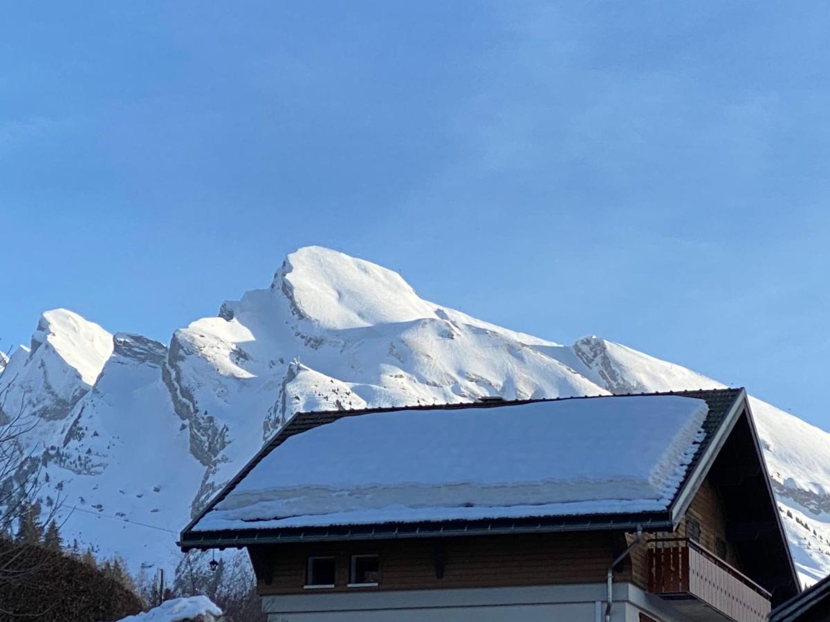 Les Bouquetins Lejlighed La Clusaz Eksteriør billede