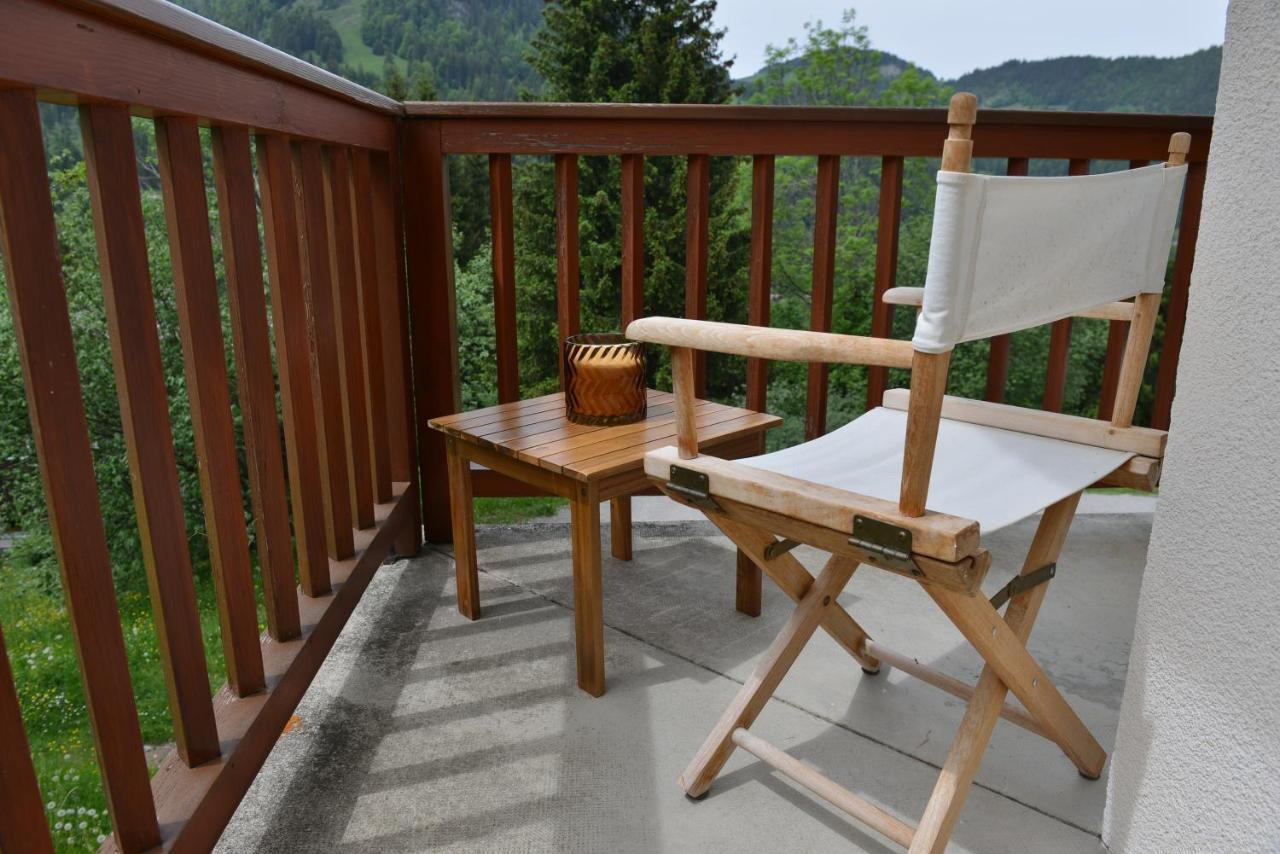 Les Bouquetins Lejlighed La Clusaz Eksteriør billede