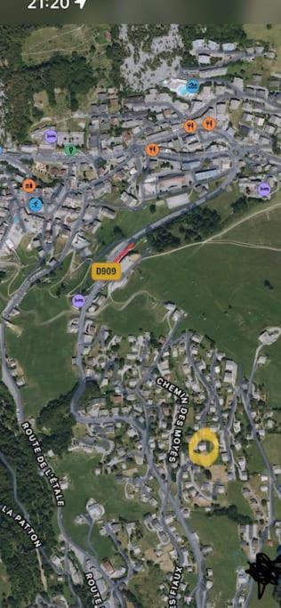 Les Bouquetins Lejlighed La Clusaz Eksteriør billede