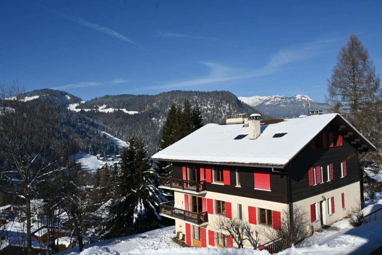 Les Bouquetins Lejlighed La Clusaz Eksteriør billede
