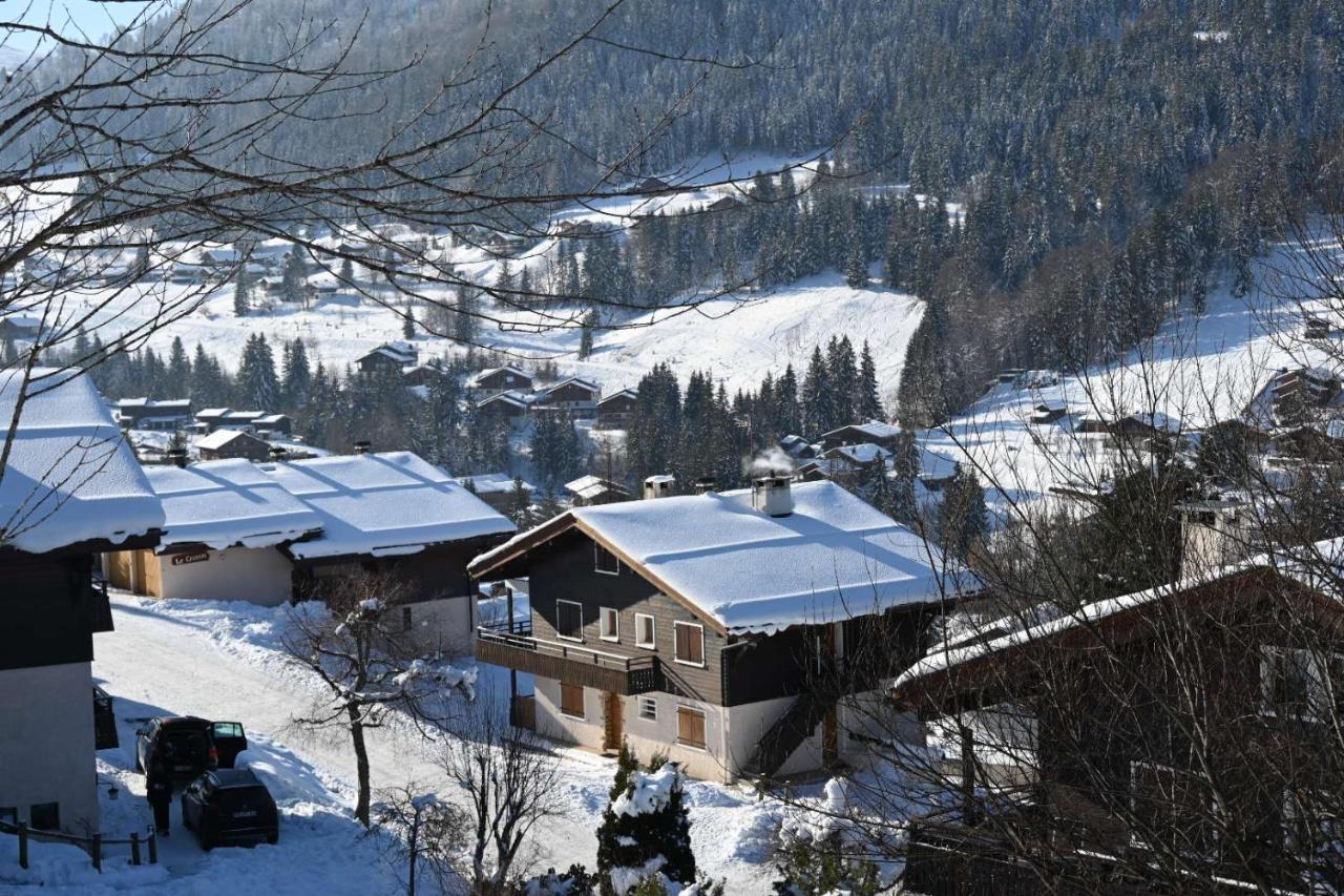 Les Bouquetins Lejlighed La Clusaz Eksteriør billede