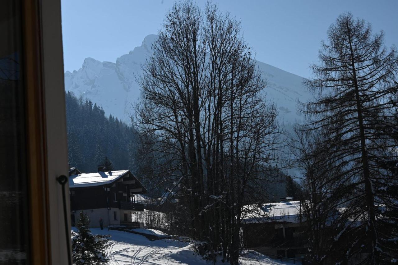 Les Bouquetins Lejlighed La Clusaz Eksteriør billede