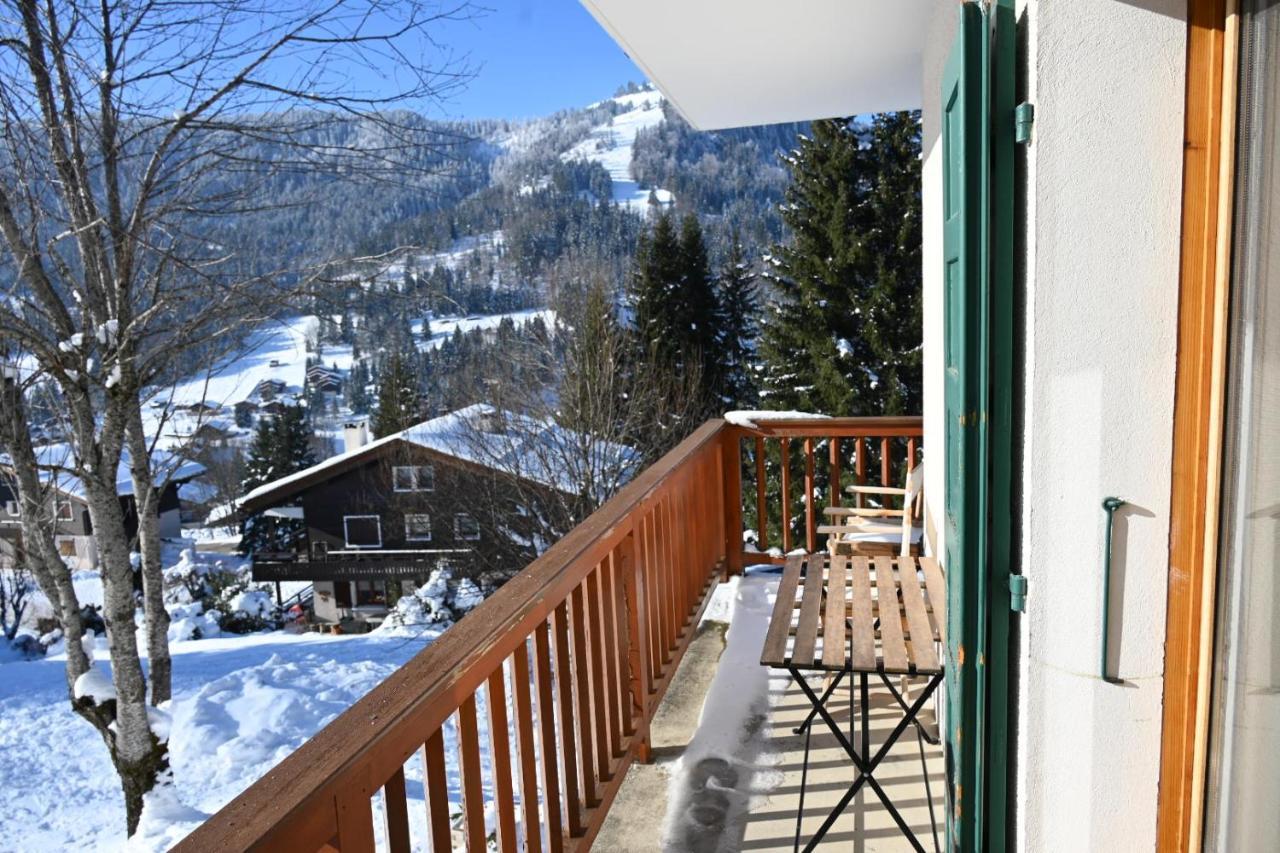 Les Bouquetins Lejlighed La Clusaz Eksteriør billede