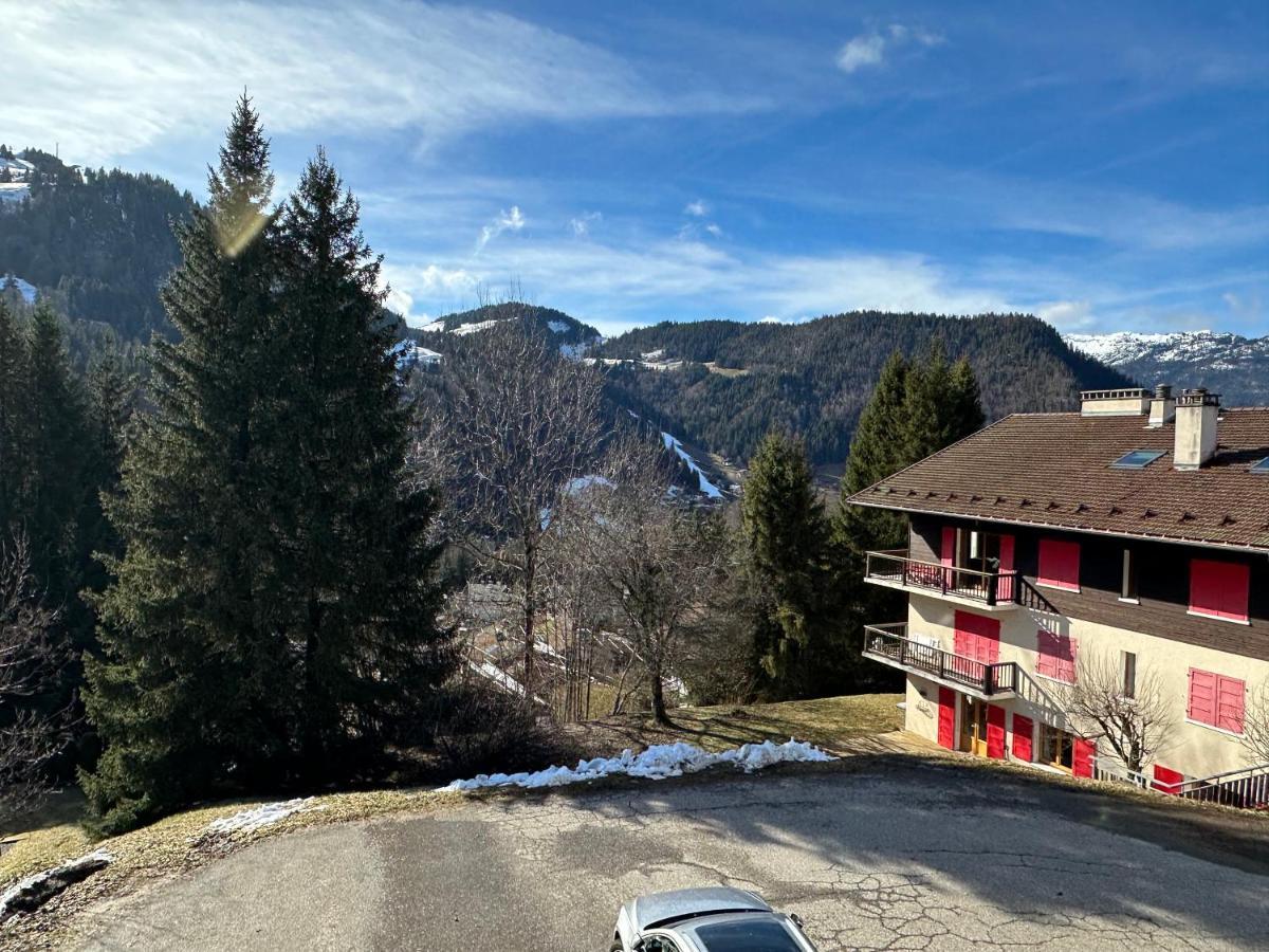 Les Bouquetins Lejlighed La Clusaz Eksteriør billede
