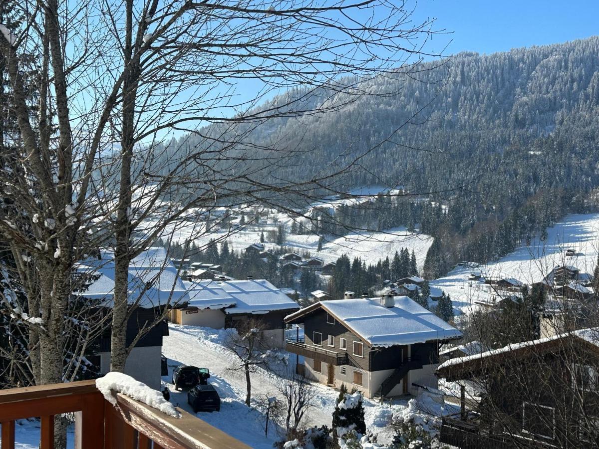 Les Bouquetins Lejlighed La Clusaz Eksteriør billede