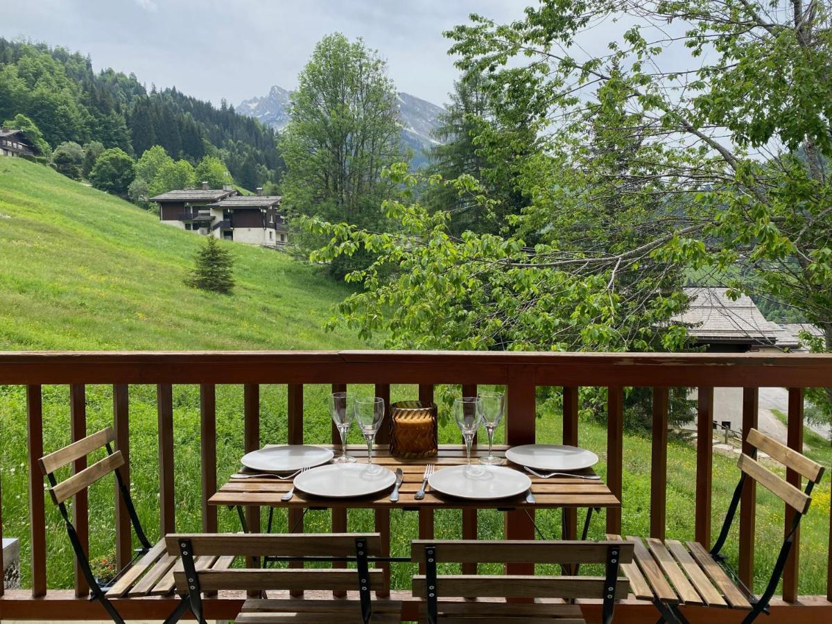 Les Bouquetins Lejlighed La Clusaz Eksteriør billede