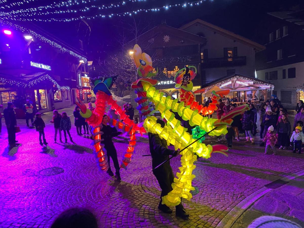 Les Bouquetins Lejlighed La Clusaz Eksteriør billede