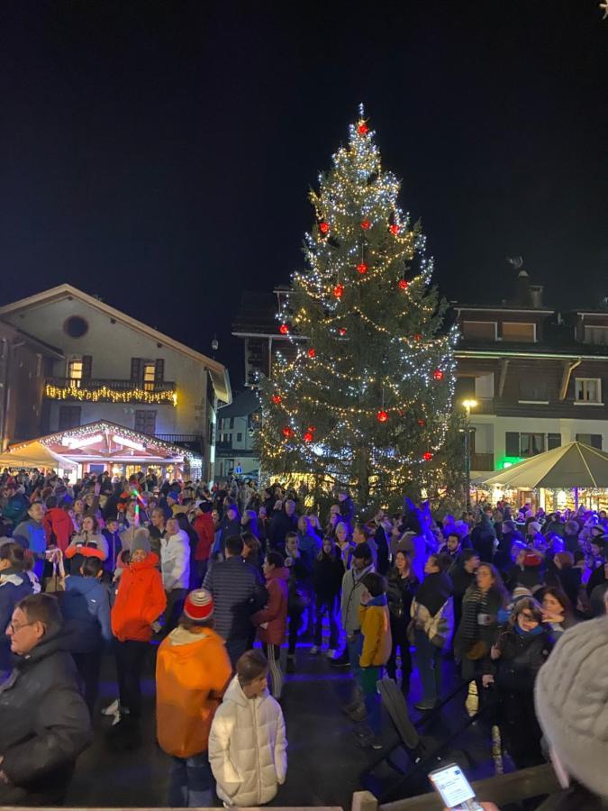 Les Bouquetins Lejlighed La Clusaz Eksteriør billede