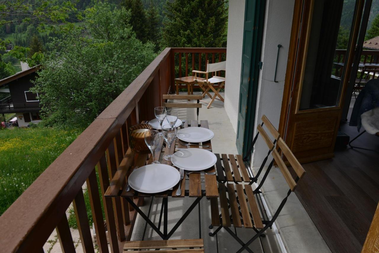 Les Bouquetins Lejlighed La Clusaz Eksteriør billede