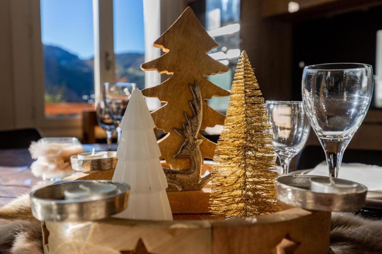 Les Bouquetins Lejlighed La Clusaz Eksteriør billede